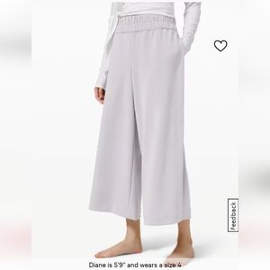 Lululemon seek softness crop